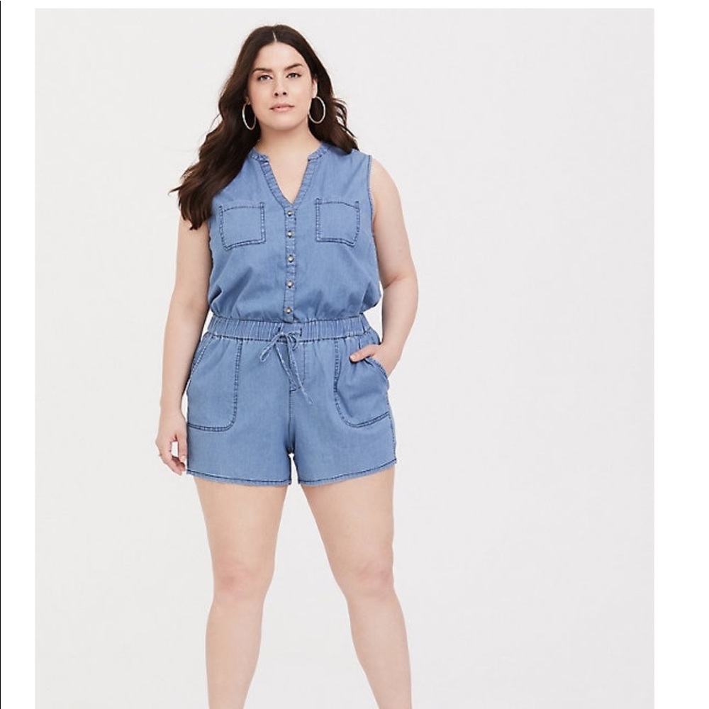 Torrid romper ****bundle for a private discount